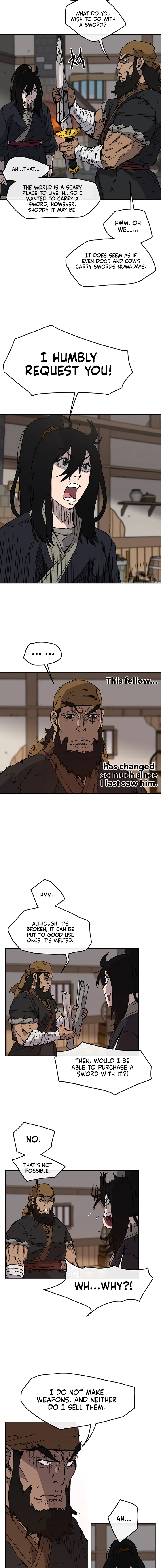The Undefeatable Swordsman Chapter 10 page 4