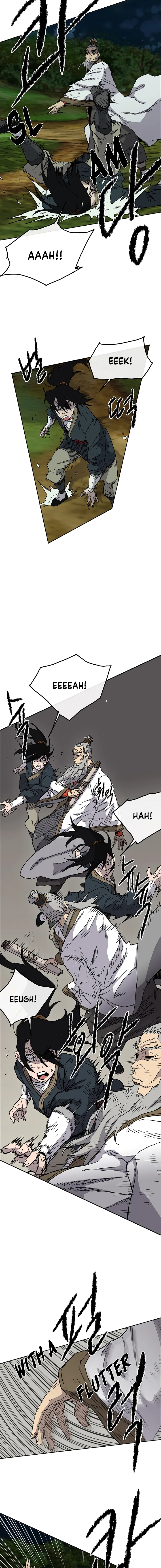 The Undefeatable Swordsman Chapter 5 page 4
