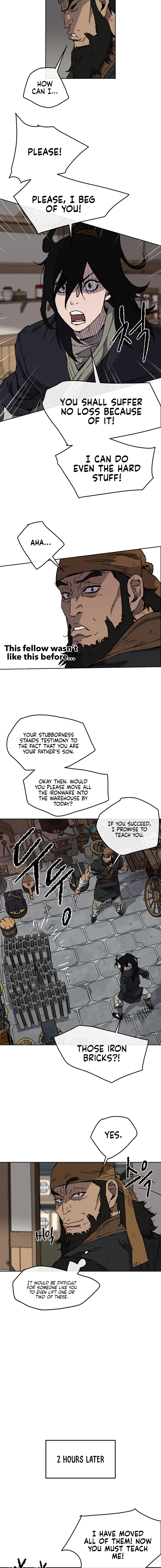 The Undefeatable Swordsman Chapter 10 page 7