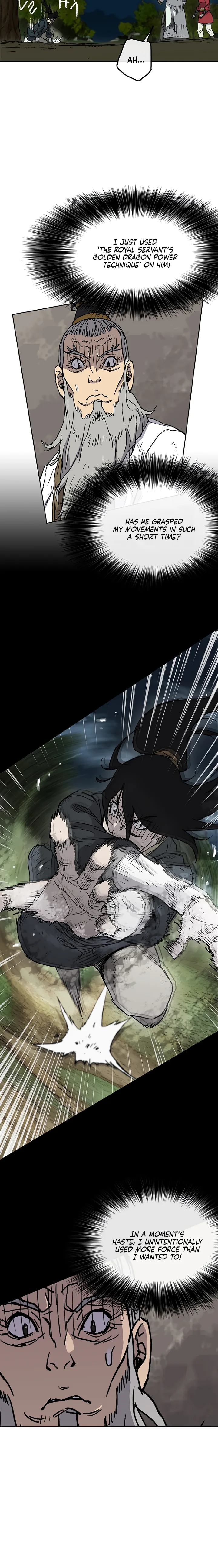 The Undefeatable Swordsman Chapter 5 page 10