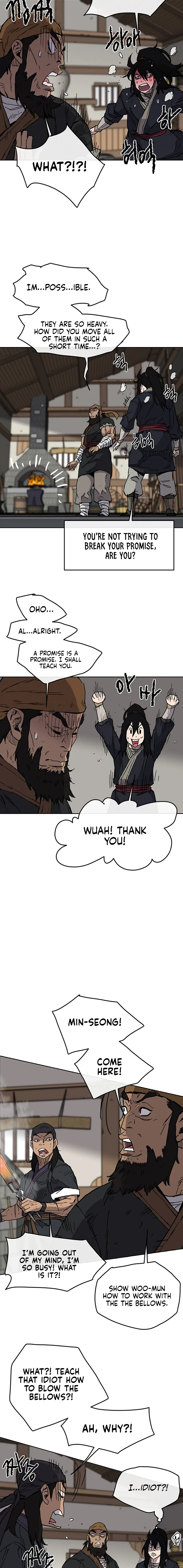 The Undefeatable Swordsman Chapter 10 page 8