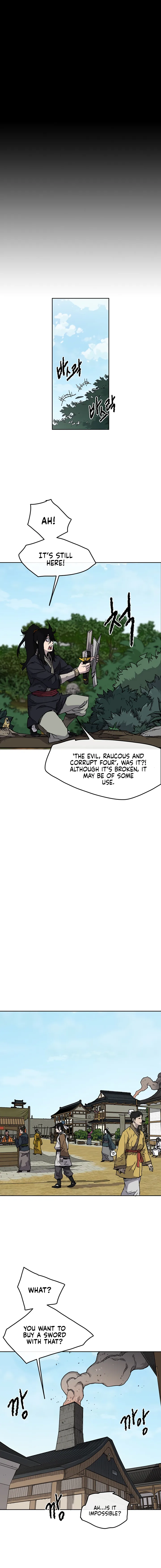 The Undefeatable Swordsman Chapter 10 page 2