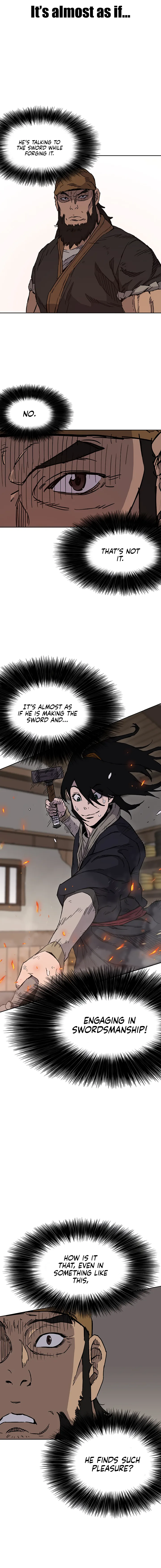 The Undefeatable Swordsman Chapter 10 page 14