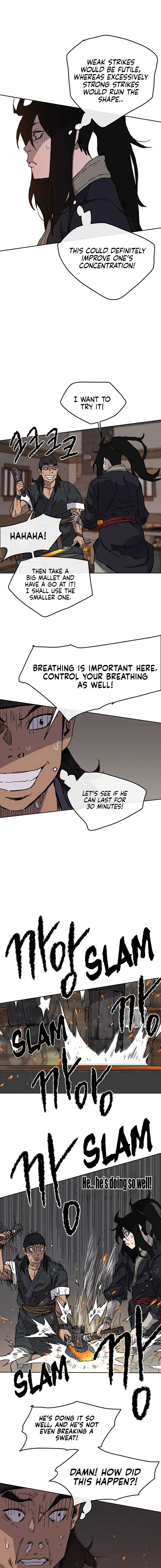 The Undefeatable Swordsman Chapter 10 page 11