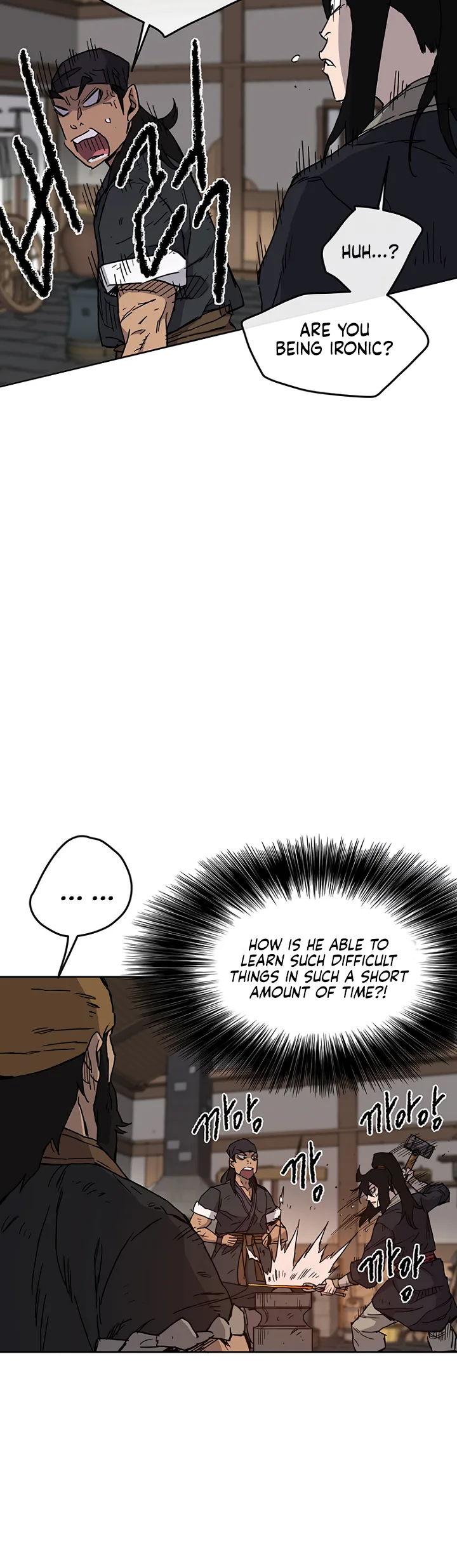 The Undefeatable Swordsman Chapter 10 page 13