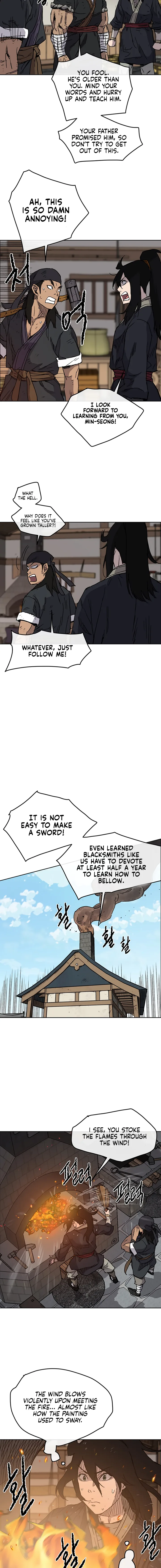 The Undefeatable Swordsman Chapter 10 page 9