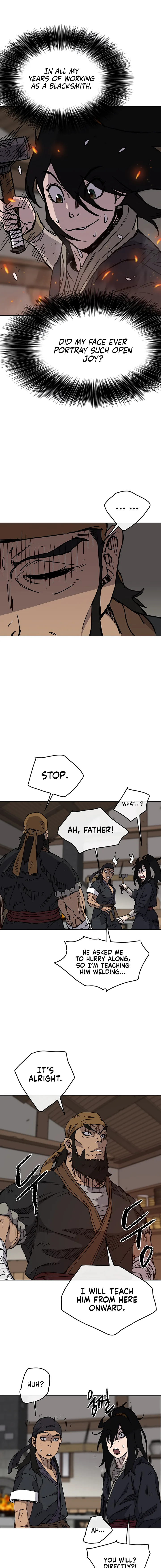 The Undefeatable Swordsman Chapter 10 page 15