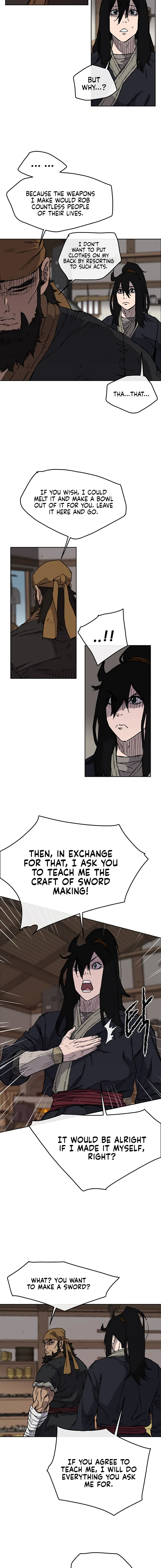 The Undefeatable Swordsman Chapter 10 page 5