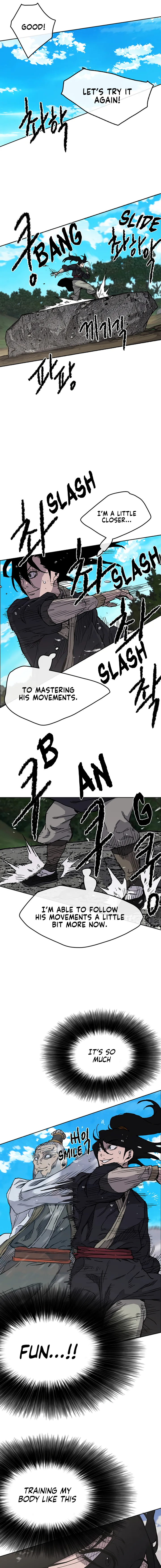 The Undefeatable Swordsman Chapter 9 page 16