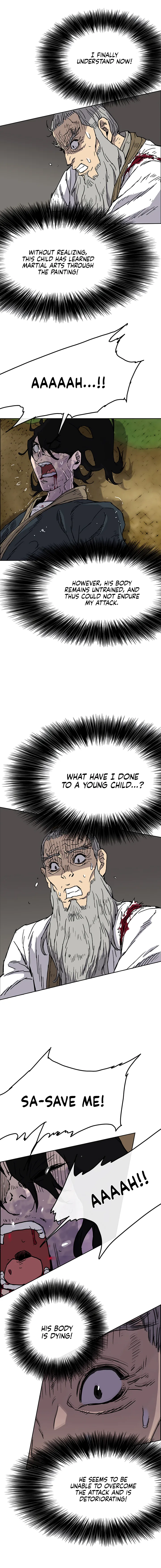 The Undefeatable Swordsman Chapter 5 page 17