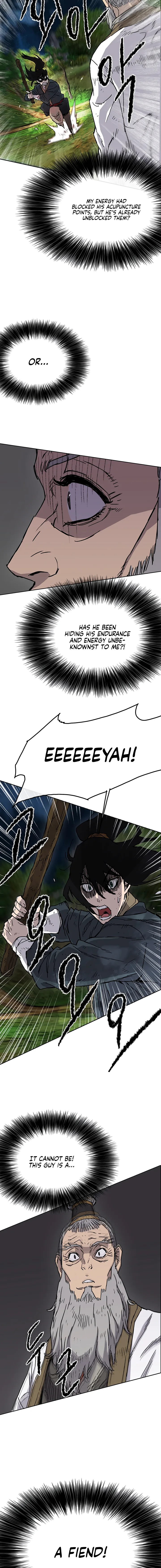 The Undefeatable Swordsman Chapter 5 page 12