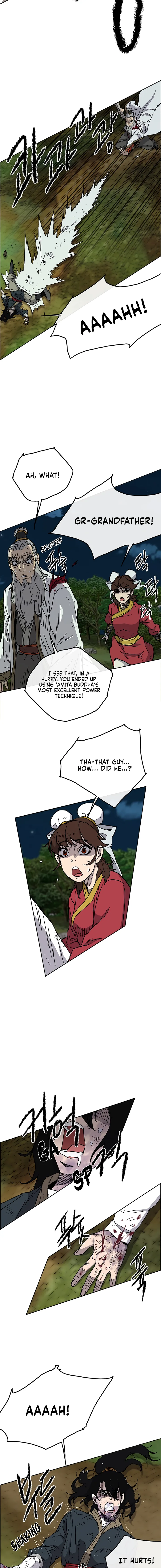 The Undefeatable Swordsman Chapter 5 page 15