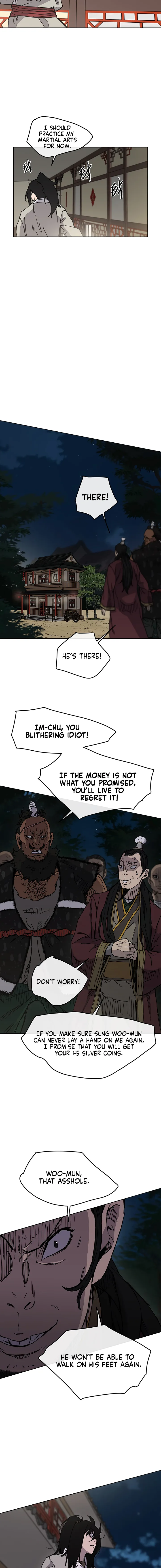 The Undefeatable Swordsman Chapter 12 page 15