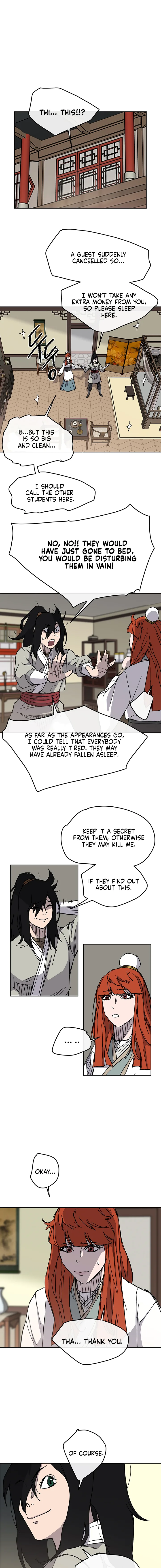 The Undefeatable Swordsman Chapter 12 page 13