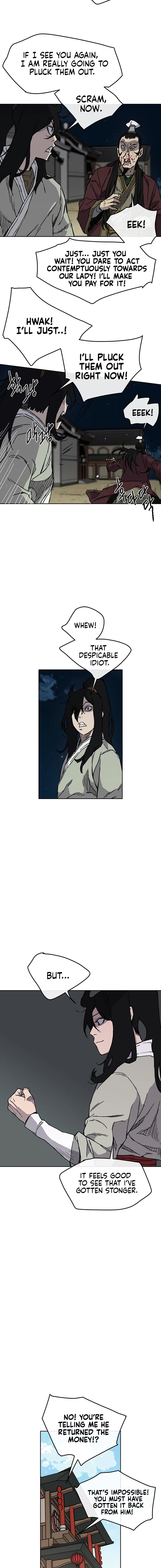 The Undefeatable Swordsman Chapter 12 page 4
