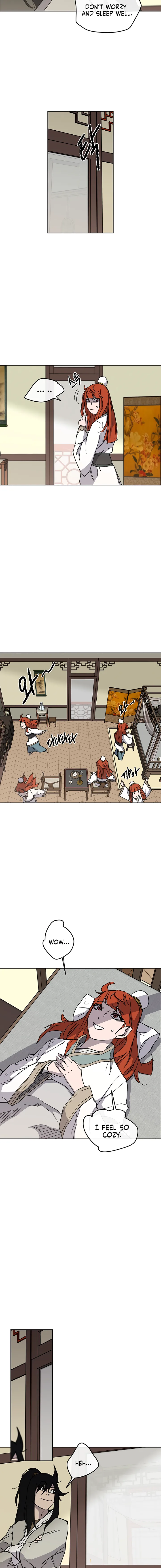 The Undefeatable Swordsman Chapter 12 page 14