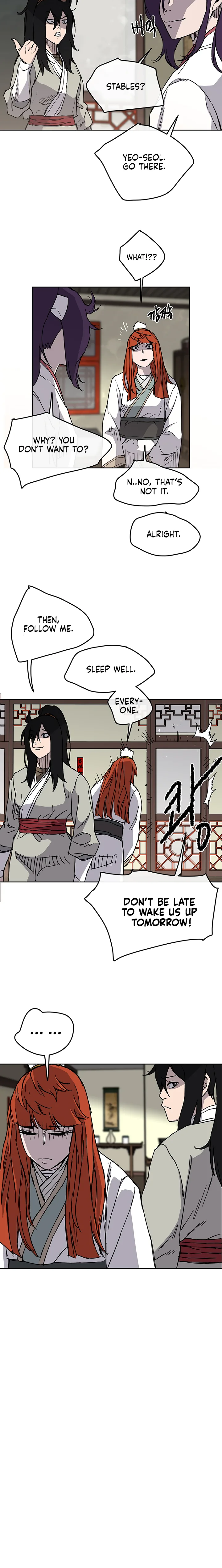 The Undefeatable Swordsman Chapter 12 page 12