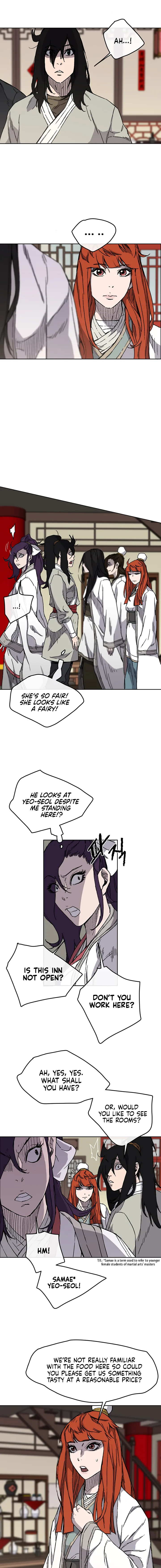 The Undefeatable Swordsman Chapter 12 page 6
