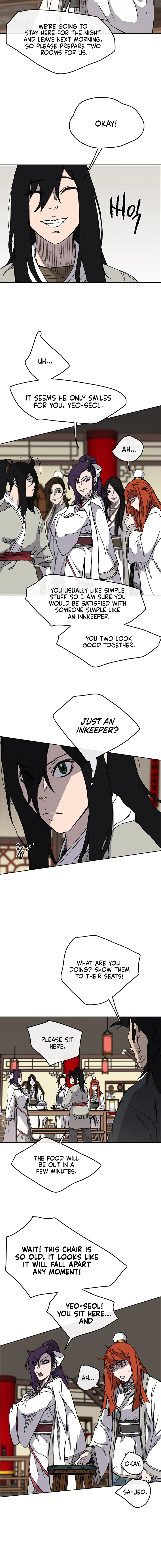 The Undefeatable Swordsman Chapter 12 page 7