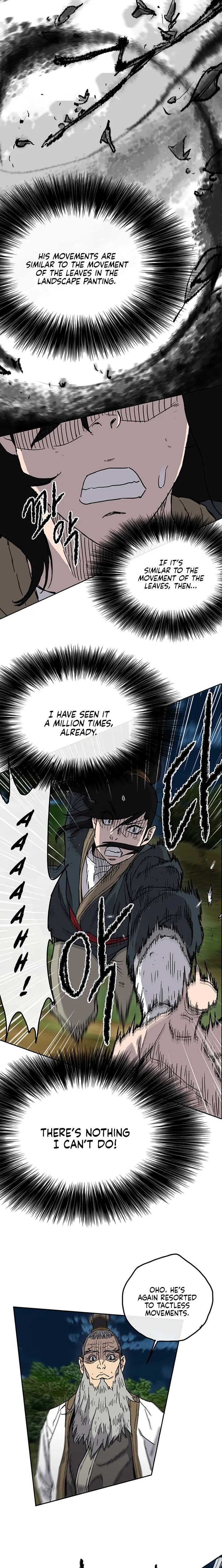 The Undefeatable Swordsman Chapter 5 page 8