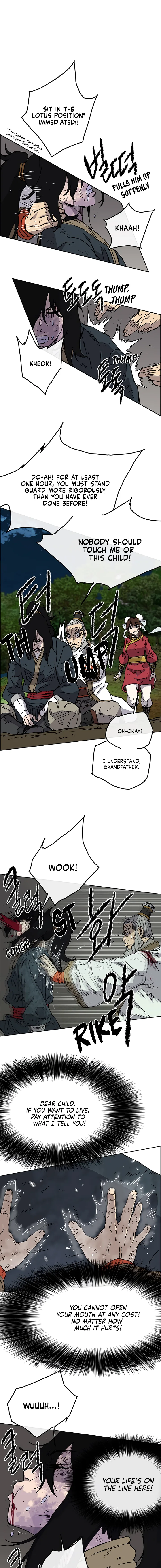 The Undefeatable Swordsman Chapter 5 page 18