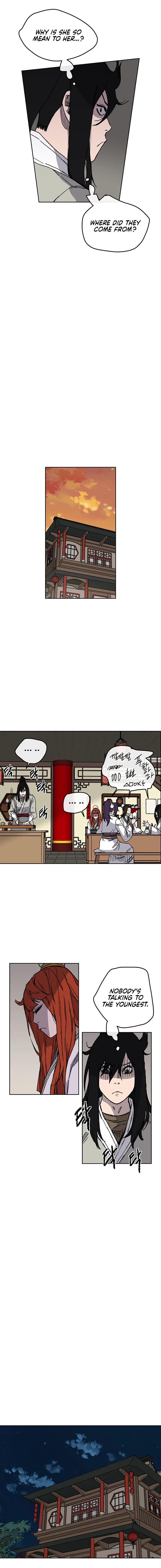The Undefeatable Swordsman Chapter 12 page 9
