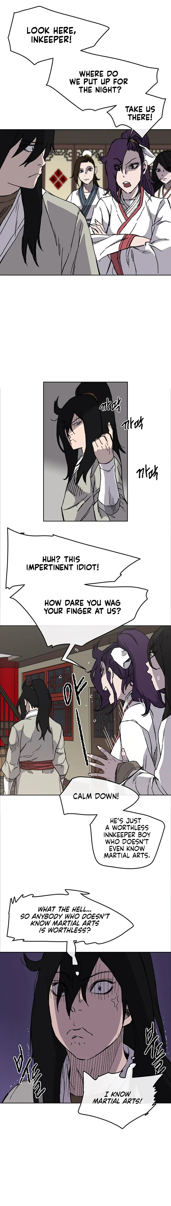 The Undefeatable Swordsman Chapter 12 page 10