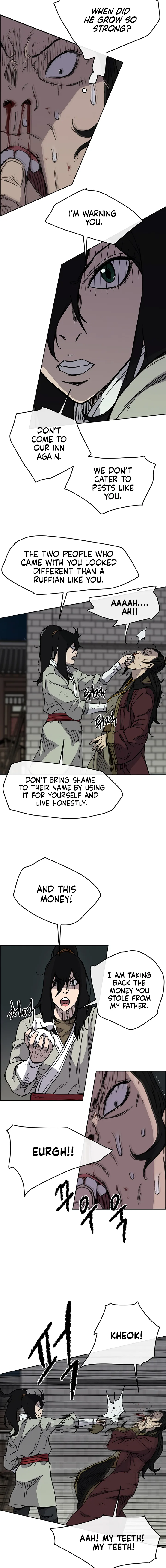 The Undefeatable Swordsman Chapter 12 page 3