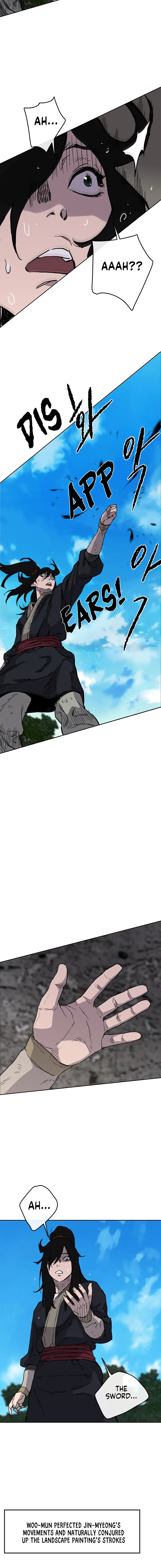 The Undefeatable Swordsman Chapter 9 page 18