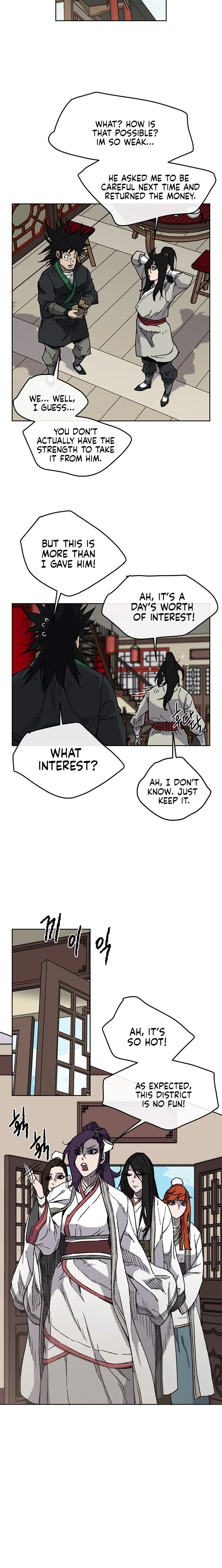 The Undefeatable Swordsman Chapter 12 page 5