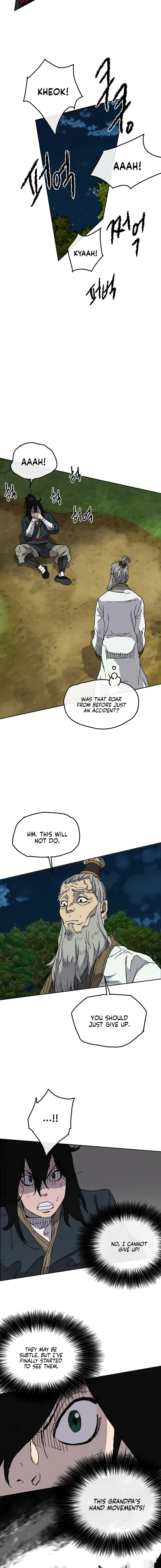 The Undefeatable Swordsman Chapter 5 page 7