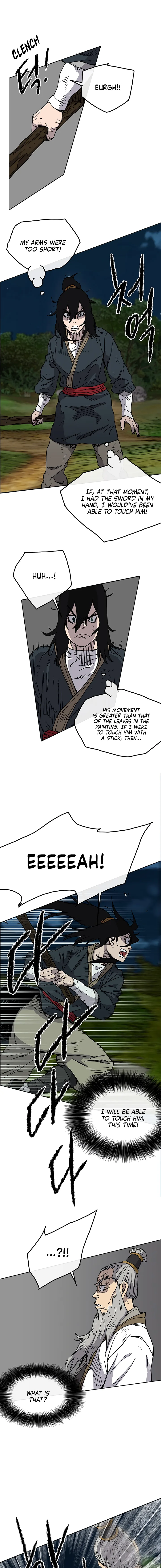 The Undefeatable Swordsman Chapter 5 page 11