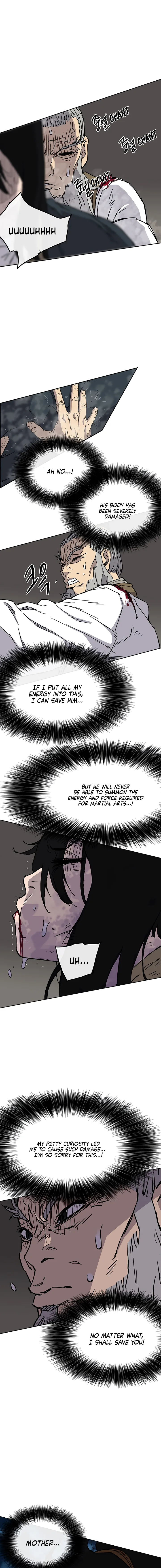 The Undefeatable Swordsman Chapter 5 page 20
