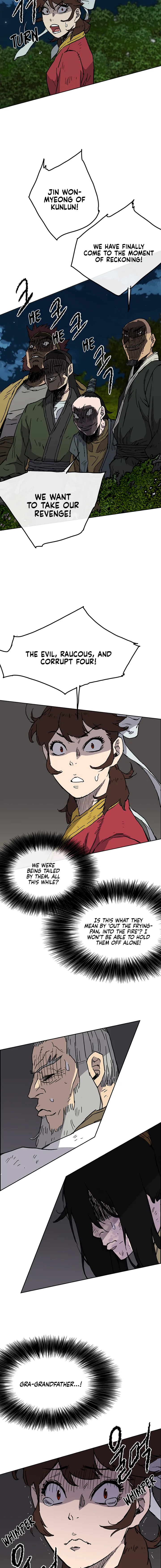 The Undefeatable Swordsman Chapter 5 page 22