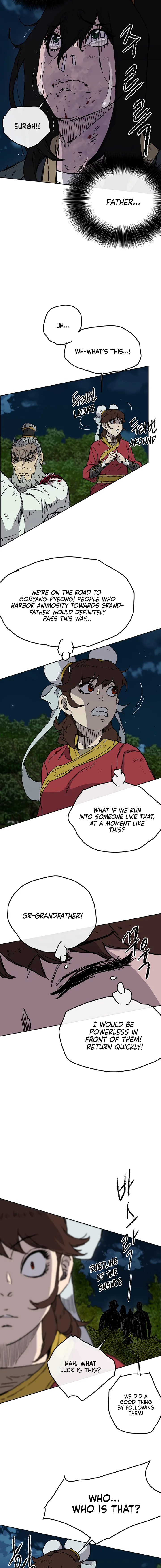 The Undefeatable Swordsman Chapter 5 page 21