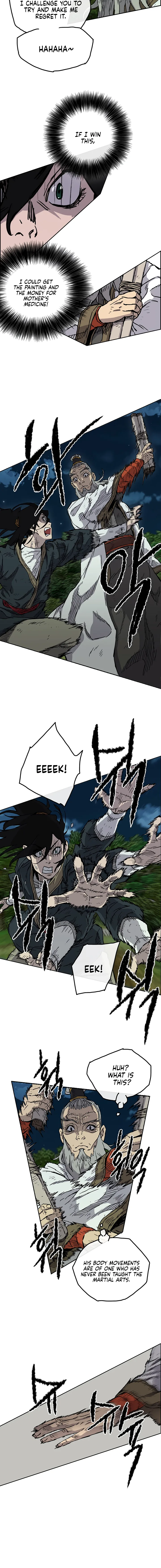 The Undefeatable Swordsman Chapter 5 page 2