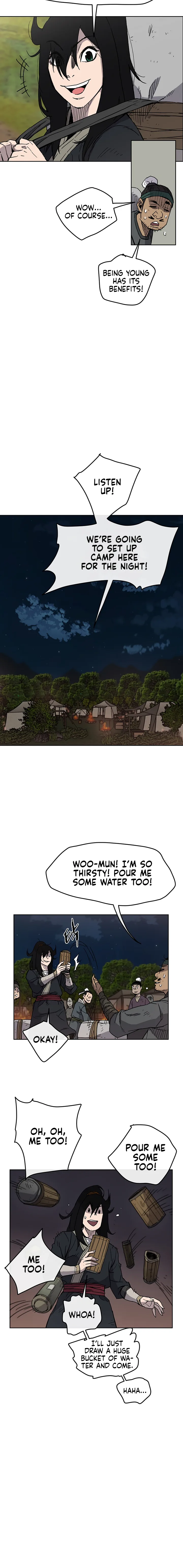 The Undefeatable Swordsman Chapter 14 page 9