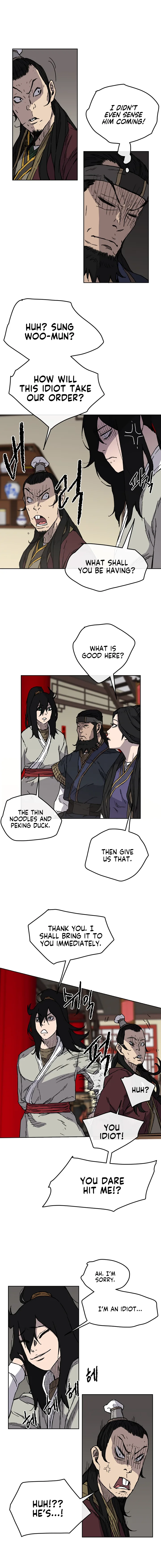The Undefeatable Swordsman Chapter 11 page 13