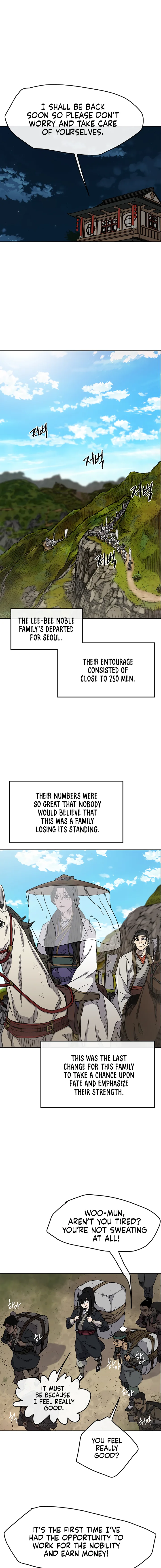 The Undefeatable Swordsman Chapter 14 page 8