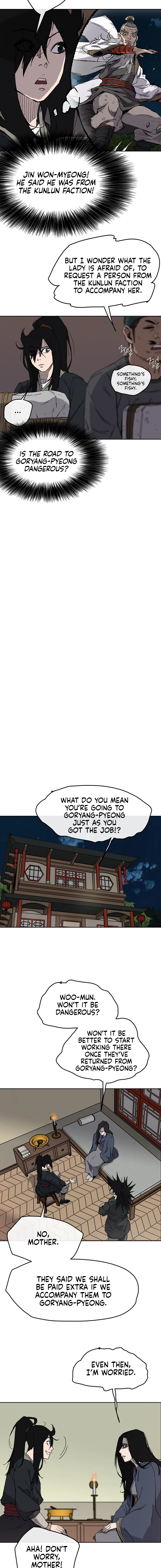 The Undefeatable Swordsman Chapter 14 page 6
