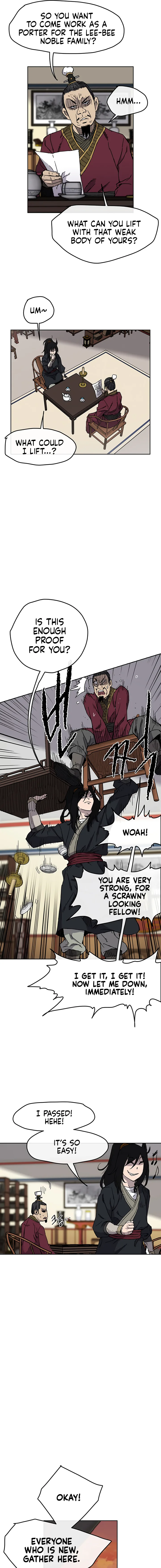 The Undefeatable Swordsman Chapter 14 page 4