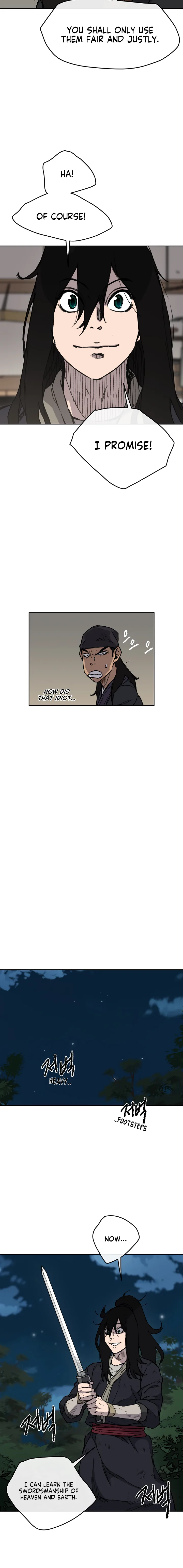 The Undefeatable Swordsman Chapter 11 page 7