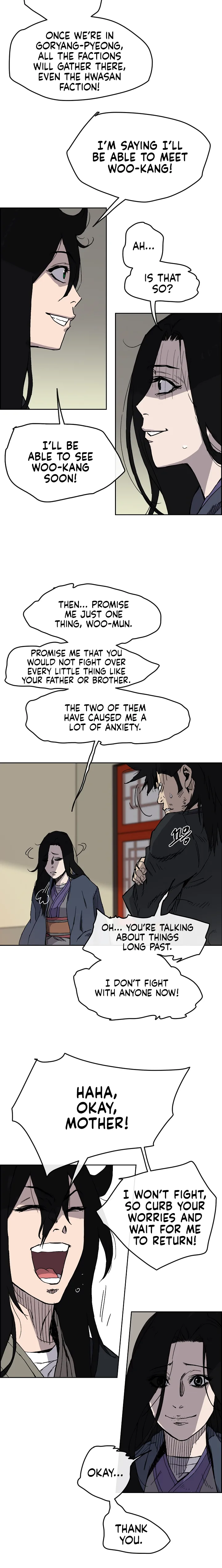 The Undefeatable Swordsman Chapter 14 page 7