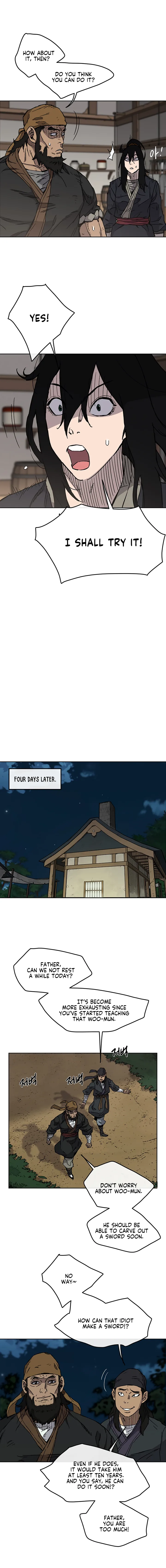 The Undefeatable Swordsman Chapter 11 page 3