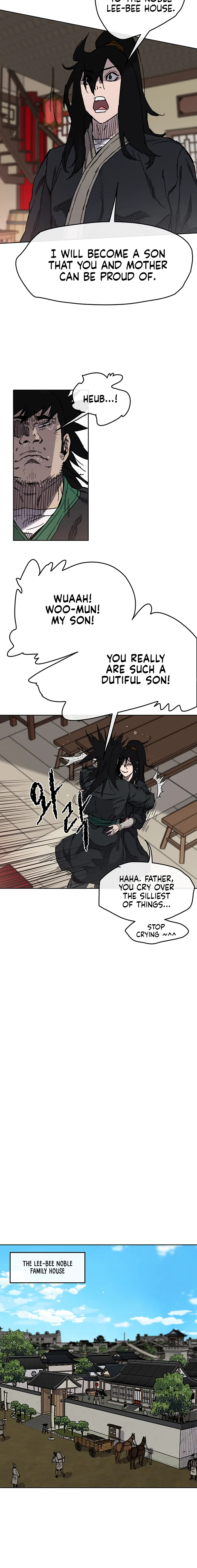The Undefeatable Swordsman Chapter 14 page 3