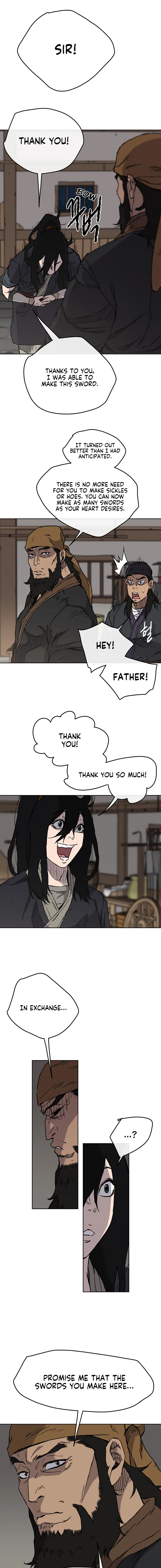 The Undefeatable Swordsman Chapter 11 page 6