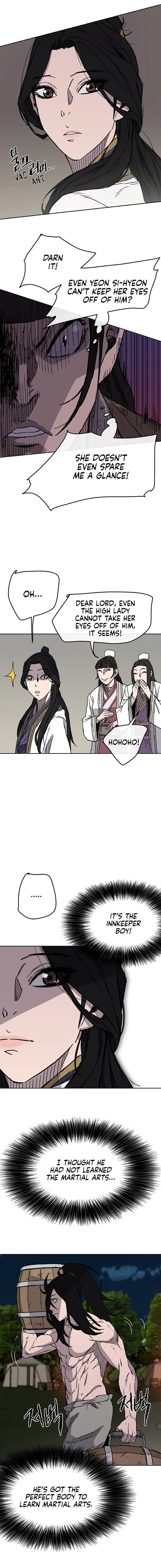 The Undefeatable Swordsman Chapter 14 page 13