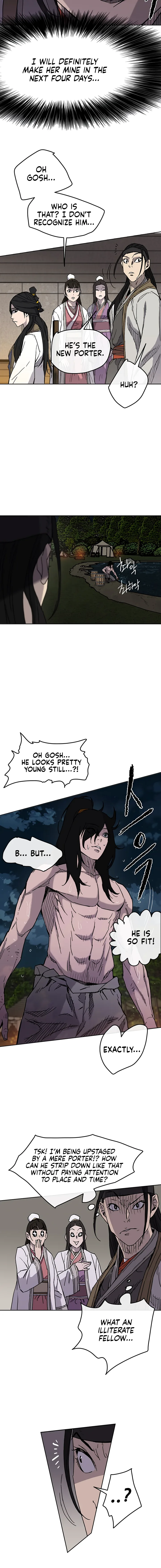 The Undefeatable Swordsman Chapter 14 page 11