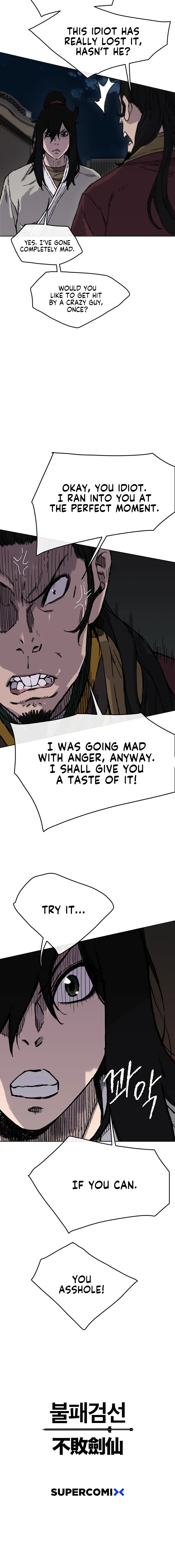 The Undefeatable Swordsman Chapter 11 page 18
