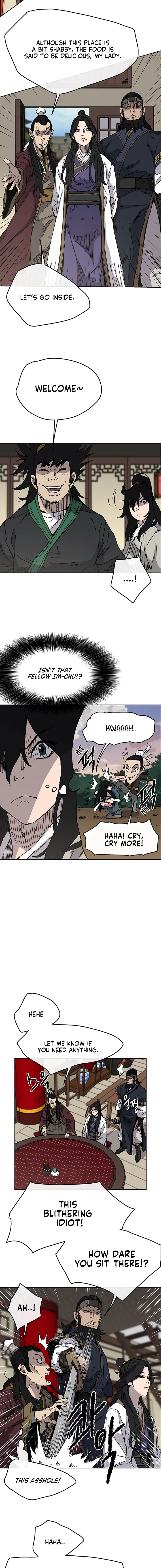 The Undefeatable Swordsman Chapter 11 page 10